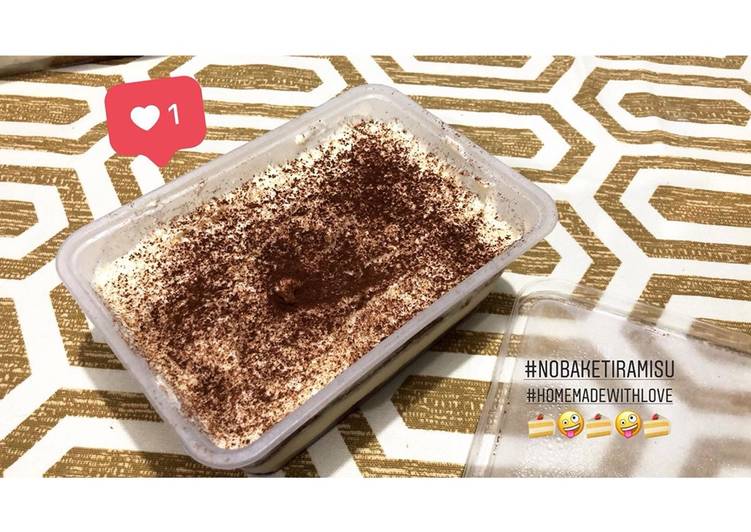 No Bake Tiramisu