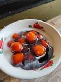 Bubur candil ubi kuning