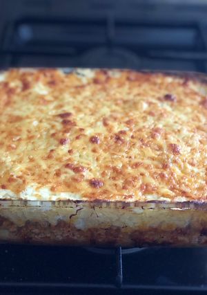 Rakott Nokedli recept fotója