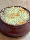 Soupe gratinée à l'oignon façon Hélène
