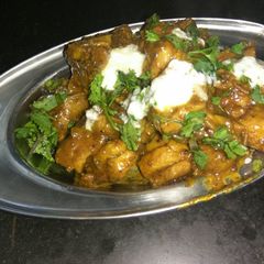 A picture of Chicken kali mirch.
