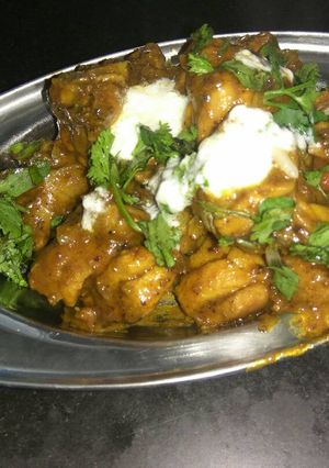 A picture of Chicken kali mirch.