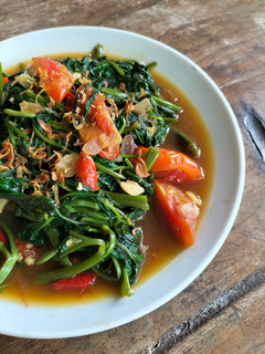 Foto resep Tumis kangkung ala resto