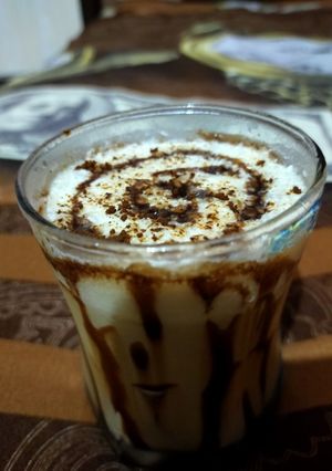 A picture of Chocolate cold coffee.