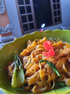 Foto resep Kwetiau Goreng Ayam Bakso menu buka puasa