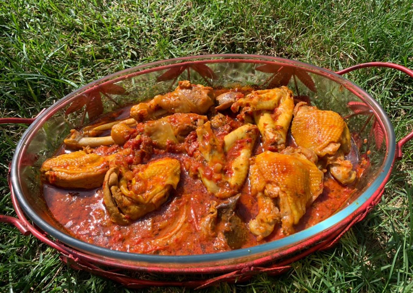 Cari poulet
