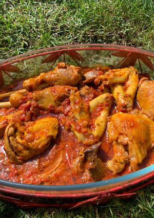 Une photo de Cari poulet