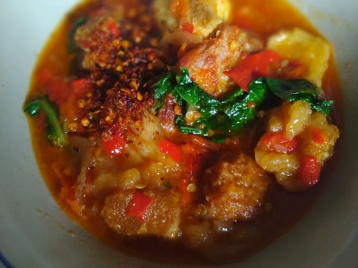 Langkah Gampang Membuat Resep Seblak by Me yang Enak Banget Anti Ribet, Mantap