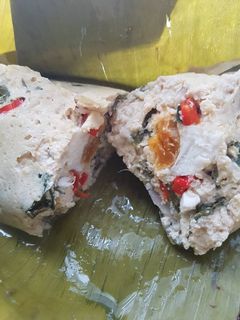 Foto resep Pepes tahu telur asin