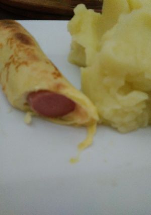 Una foto de Panchuque sin máquina