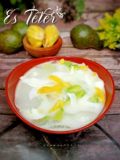 Foto resep Es Teler