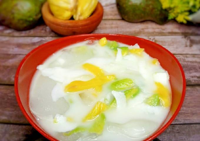 Resep Es Teler Resep Es Teler