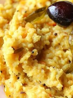 அரிசிம் பருப்பு சதம் - கோயம்புத்தூர் பாணி (மசாலா தால் ரைஸ்) செய்முறை முக்கிய புகைப்படம்