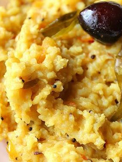 அரிசிம் பருப்பு சதம் - கோயம்புத்தூர் பாணி (மசாலா தால் ரைஸ்) செய்முறை முக்கிய புகைப்படம்