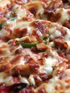 صورة لوصفة بيتزا 🍕🍕