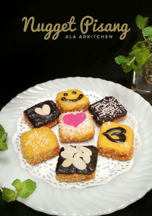 Foto resep 67. Nugget Pisang ala ArKitchen