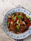 Oseng dages pedas