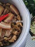 古早味-高麗菜乾滷肉