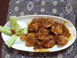 ডিম পোস্ত (dim posto recipe in Bengali)