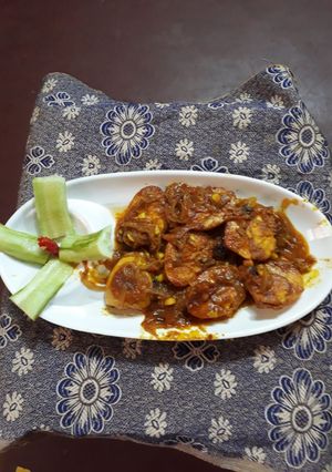 ডিম পোস্ত (dim posto recipe in Bengali) রেসিপির প্রধান ছবি