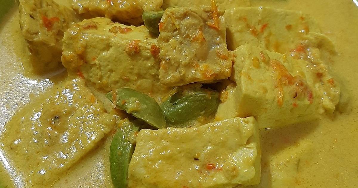 Resep Masakan Tahu Kuning Pedas Resephariku 3595