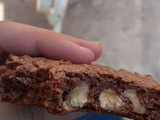 Brownie con nueces