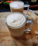 Melon milk shake