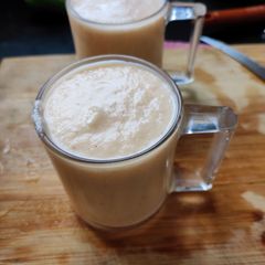 A picture of Melon milk shake.