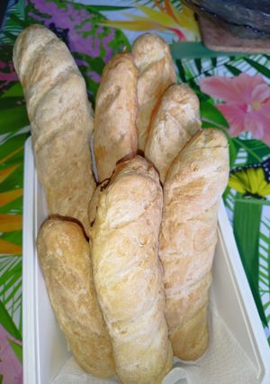 Une photo de Mes minis baguettes maison
