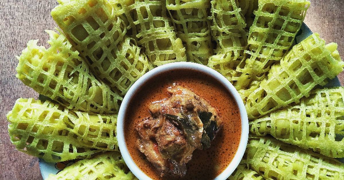 Resipi Roti Jala Lembut Seharian Oleh Wie Mohamad Cookpad