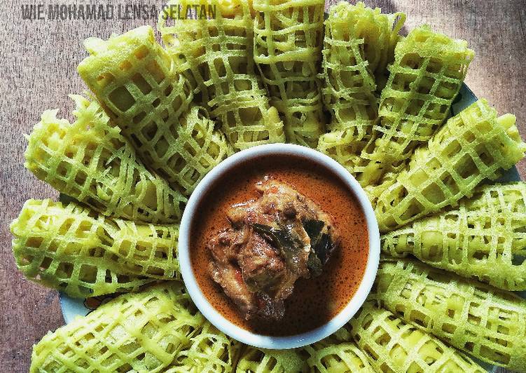 Roti Jala Lembut Seharian