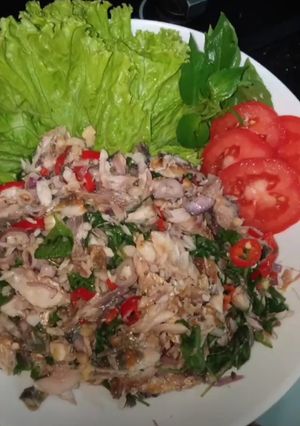 Foto resep Kembung suwir, sambal matah
