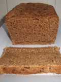 Pan integral saludable (4 ingredientes)