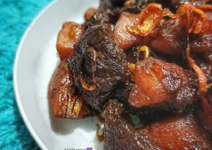 127. Semur Betawi (Semur Daging Betawi)