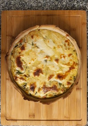 Una foto de Tarta de vegetales