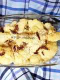 Cavolfiore con alici gratinato