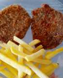 Milanesas de carne fritas o al horno