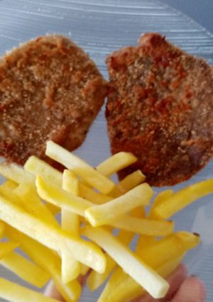 Una foto de Milanesas de carne fritas o al horno