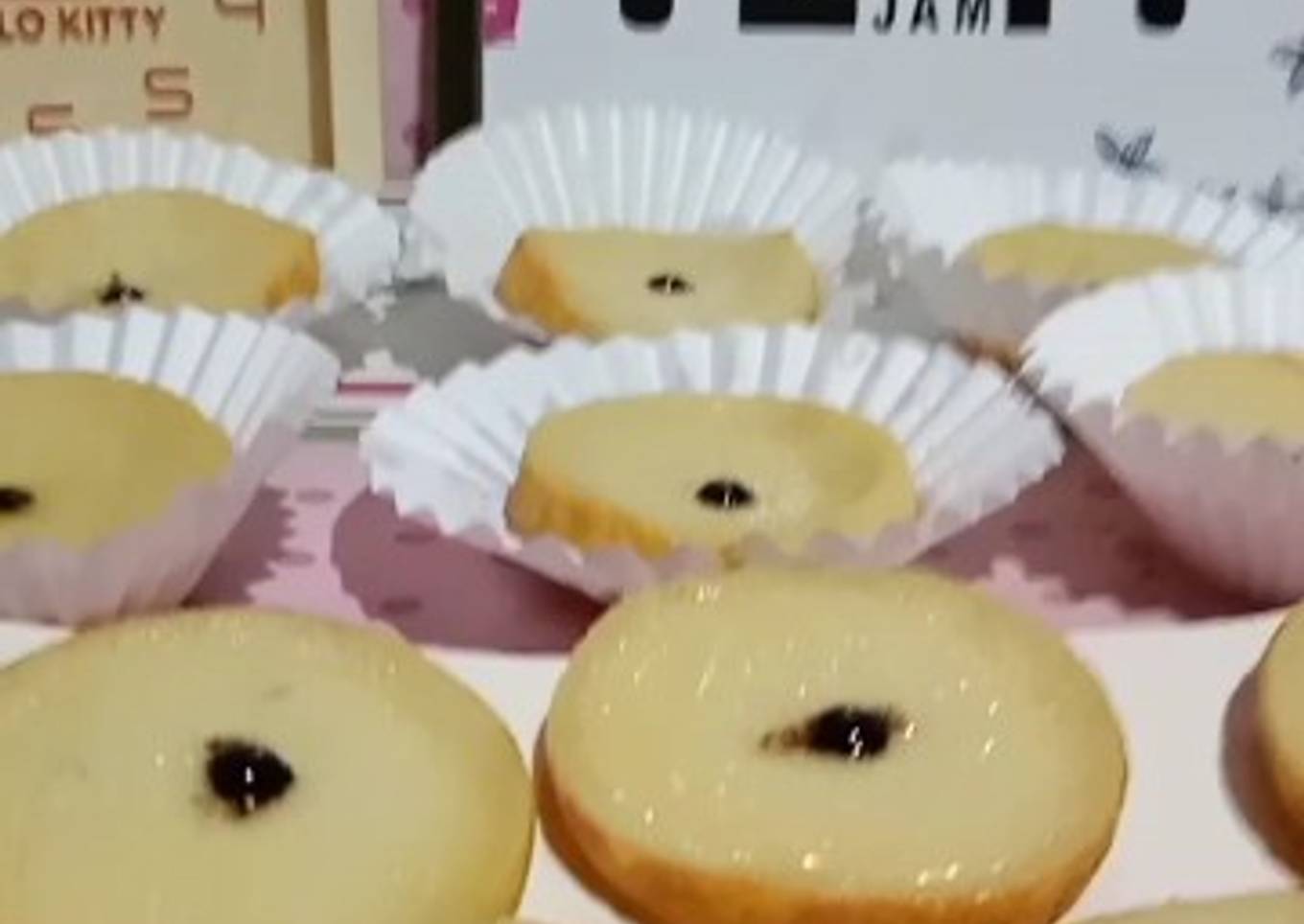 Kue Lumpur kentang