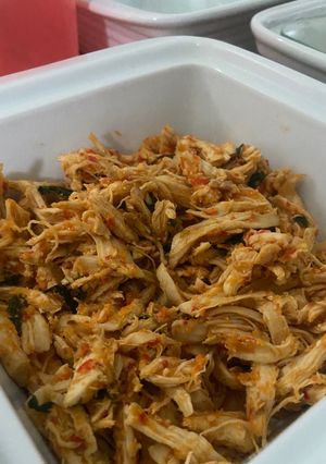 Foto resep Ayam suwir kemangi