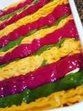 Escondidinho Colorido (o meu eu fiz com filé de tilápia)