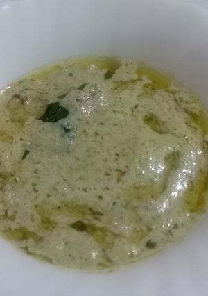 मूंगफली की चटनी (Moongfali ki chutney recipe in Hindi) रेसिपी मुख्य फोटो