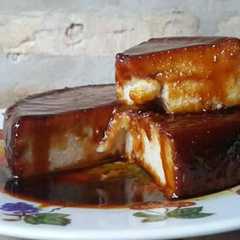 A picture of Budín de pan.