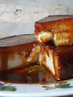 Una foto de Budín de pan
