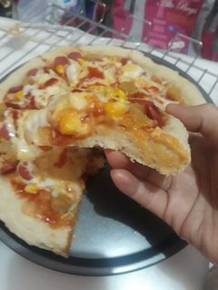 Foto resep Pizza ekonomis rumahan
