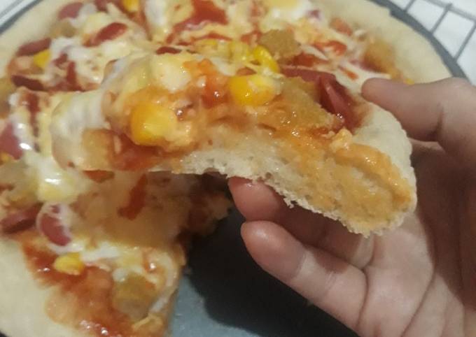 Bagaimana Membuat Pizza ekonomis rumahan Anti Gagal