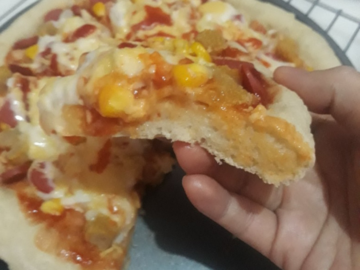 Bagaimana Membuat Pizza ekonomis rumahan Anti Gagal