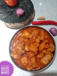 Foto resep Ayam Krispi Saus Asam Manis