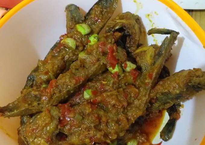 Resep: Lele balado pete Irit Untuk Jualan