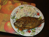 Mojarras Doradas con Pasta Fría